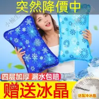 在飛比找蝦皮購物優惠-🔥臺灣熱賣🔥冰晶 水枕 坐墊 涼枕 冰枕 冰墊 涼墊 水枕頭