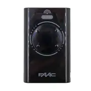 FAAC Genuine 4B Garage/Gate Remote XT2/XT4/TE4433H/7870081/SLH LR 740 741 402