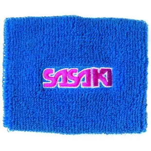 SASAKI運動脕帶_標準型(亮藍/中桃紅)(005312)