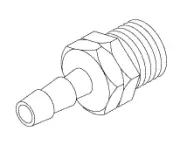 A-dec Delivery Barb (Restrictor) 023.811.00
