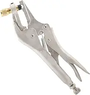 refrigerant recovery clamp locking pliers tools refrigeration tube tools air conditioning tools tube locking pliers recovery welding tools HVAC refrigerant recovery adjustable locking clamp