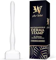 Derma Stamp Microneedle Roller For Face, Derma Roller for Beard, Microneedling Roller | For Women and Men | Micro Needle Roller For Face Scalp Derma Stamp 0.25mm