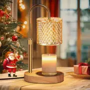 Electric Candle Lamp Warmer with Timer Dimmer Adjustable Height,Gifts for Wom...