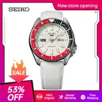 全新 SEIKO 5 ORIGINAL 男士手錶自動機械 10BAR 防水夜光時尚運動手錶