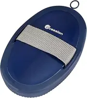 Horse Curry Brush,Grooming Brush,Portable,Rubber,Compact,Sturdy,Lightweight, Horse Brush with Handle for Cats,Horses, Dogs