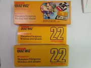 NEW COLECO QUIZ WIZ CARTRIDGE/BOOK #22/1001 Q.ON MONSTERS,VAMPIRES,WITCHES,GHOST