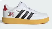 New ADIDAS BREAKNET DISNEY MICKEY MOUSE SHOES KIDS Unisex Boy Girl White 1Y Kid