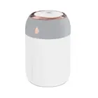 Portable Mini USB Air Humidifier Aroma Diffuser LED Cool Light 330Ml Mist for Ro