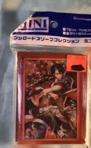 Bushiroad Vanguard Touken Ranbu Mutsunokami Yoshiyuki Card Sleeves *New/Sealed*