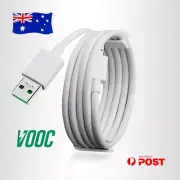 Original Oppo VOOC USB Micro Cable Data Sync Fast Charger Adapter Cord White AU