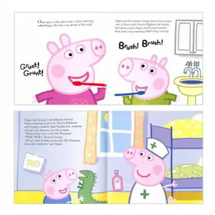 Peppa Pig 2本平裝故事書(繪本)(外文書)