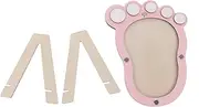 Vaguelly 1pc Creative Newborn Baby Keepsake Photo Frame Moments Keepsake Picture Frame