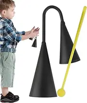 Cowbell For Drum Set | Portable Crisp Percussion Instrument | Dynamic Resonance Hand Chimes For Improvisation, Education, Drumstage