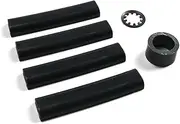Compatible with 1986-1991 Camaro/Firebird Rear Hatch Motor Pull Down Nylon Guides Kit