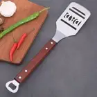 with Bottle Opener Function Cooking Frying Spatula 2 in 1 Pancake Scraper BBQ