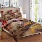 Creek Next House 3D Printing Duvet Quilt Doona Covers Pillow Case Bedding Sets