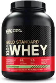 Optimum Nutrition Gold Standard 100% Whey Chocolate Mint 2.27kg | 2.27kg / Chocolate Mint
