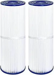 Fahgaer Spa Filter C-4326, -2375, PRB25-IN, 303909, M-4326, 8172500, R173429, 5X13 Inline Hot Tub Filter, Pool Filter,2 PCS