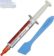 Halnziye 3 x Cooling Paste for CPU HY410 2 g White 1.42 W/m-K Thermal Grease 3X