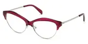 Emilio Pucci EP5069 075 Men's Glasses Red Size 56 - Private Health Rebate - Blue Light Block Available