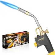 DOMINOX Propane Torch Head, High Intensity Torch Head for Soldering