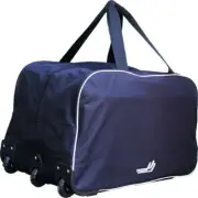 Hockey Wheel Jr 26 " Bag, Black or Navy, Many Uses, Durable Polyester by JAMM