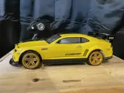 Rc Drift Car 1:10 4Wd Drifting Wheels Chevy Camaro Racing Rc Cars