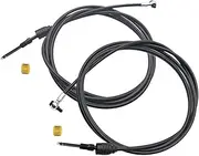 Oshhni Bike Brake Wire Set Parking Brake Cable Bike Accessories Components Cable for Brake Caliper Professional Bicycle Brake Cable