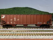 HO Scale - Bachmann 18708 Conrail 100 Ton 3-Bay Hopper HO6088