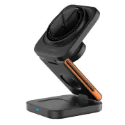 Bakeey 3-in-1 30W Foldable Wireless Charger Fast Magnetic Wireless Charging Stand for Smart Phones for iPhone 15 14 13 f
