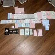 Large Lot Of 62 Pieces Flower Knows Make Up Mirror Lipstick And More