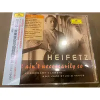 在飛比找蝦皮購物優惠-海飛茲: 音樂會安可曲經典錄音 1944-1946 (2CD