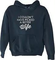 [Generic] Greatest Womens Birthday Gift Wife from Husband Anniversary and Muticolor Unisex Hoodie