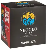 在飛比找Yahoo!奇摩拍賣優惠-SNK　NEOGEO mini 日本版主機　日版 全新品
