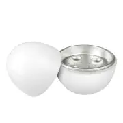 Microwave Egg Boiler Microwavable Egg Poacher Cooking Kitchen Tool for 4 Egg