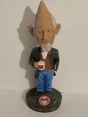 Rare Stevens Point Brewery Wisc. Nicholas C. Point 8" Bobblehead Resin Figure #2