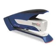 BOSTITCH 1118 Prodigy Spring Powered Stapler 28-Sheet Capacity Blue/Silver