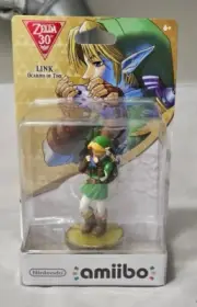 The Legend of Zelda: Ocarina of Time Link Amiibo Figure