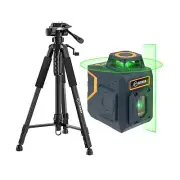 CIGMAN Laser Level Self Leveling and 59-inch Lightweight Adjustable Laser Lev...