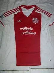 Adidas ClimaCool Women's Portland Timbers Soccer Jersey NWT Retail $75