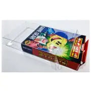 10PC Box Protectors For SEGA GAME GEAR Video Games Clear Acid-Free Display Cases