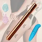 10 Speed Bullet Anal Vibrator Prostate Massager Dildo Clit Stimulator Sex Toy AU