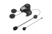Sena SMH10 Single Wired Button + Attachable Boom Mic Motorcycle Bluetooth He...