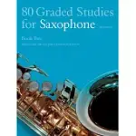 80 GRADED STUDIES FOR SAXOPHONE ALTO/TENOR: BOOK TWO 47-80