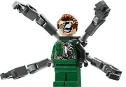 LEGO Dr. Octopus Doc Ock Minifig Super Heroes 76275 Minifigure Only sh946
