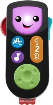 Fisher-Price Laugh Learn Stream Learn Remote - UK English Edition, electroni