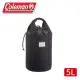 【Coleman 美國 露營燈收納包《黑》】CM-37874/營燈包/營燈袋/攜行袋/裝備袋