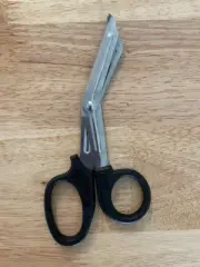 PARAMEDIC EMT TRAUMA BANDAGE SHEARS SCISSORS TITANIUM COATED 6”- Silver
