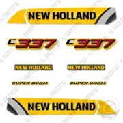 Fits New Holland C337 Decal Kit Skid Steer- 7 YEAR OUTDOOR 3M VINYL!