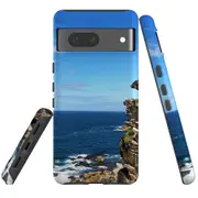 For Google Pixel 7 Case Tough Protective Cover Ocean Cliffs
